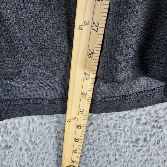 Construct Shirt Mens XXXL Black Long Sleeve Jersey Knit Textured Henley *NWT* - Picture 5 of 10